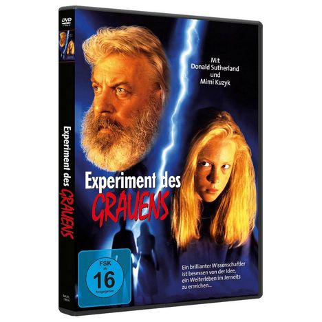 Experiment des Grauens, DVD