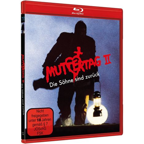 Muttertag II - Die Söhne sind zurück! (Blu-ray), Blu-ray Disc