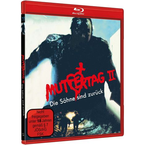 Muttertag II - Die Söhne sind zurück! (Blu-ray), Blu-ray Disc