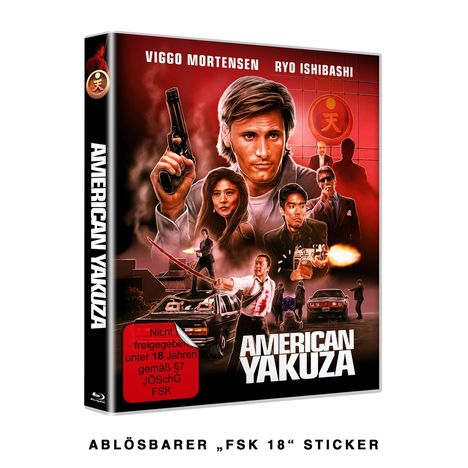 American Yakuza (Blu-ray), Blu-ray Disc