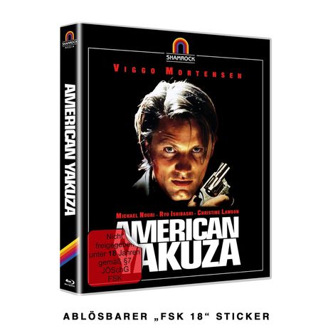 American Yakuza (Blu-ray), Blu-ray Disc