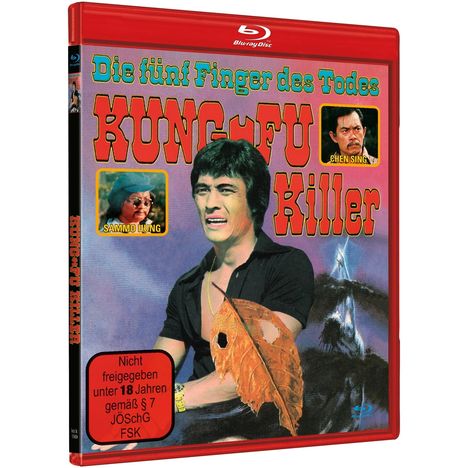 Kung-Fu Killer (Blu-ray), Blu-ray Disc