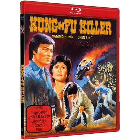 Kung-Fu Killer (Blu-ray), Blu-ray Disc