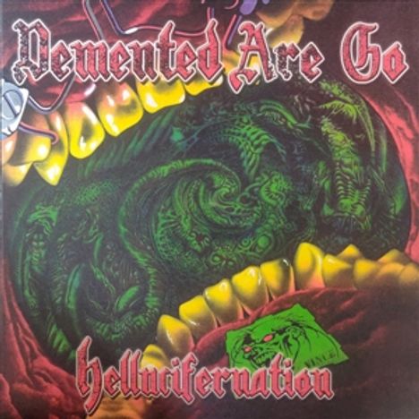 Demented Are Go: Hellucifernation (Limited Indie Edition) (Colored Vinyl), LP
