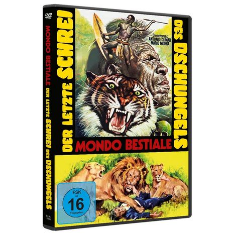 Mondo Bestiale - Der letzte Schrei des Dschungels, DVD