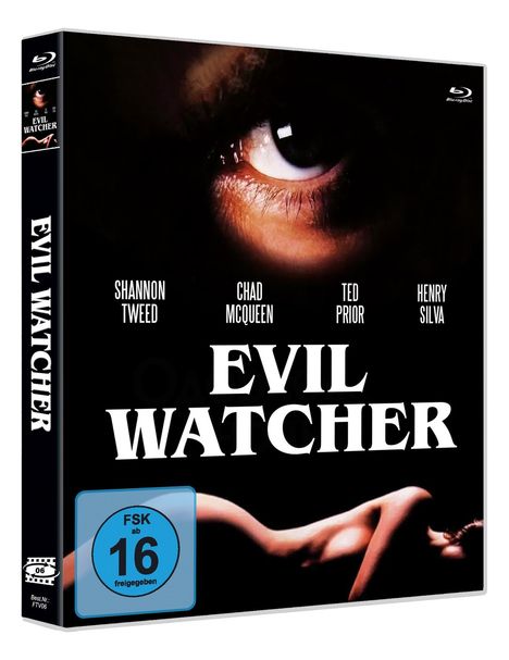 Evil Watcher (Blu-ray), Blu-ray Disc