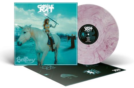 Castle Rat: The Bestiary (Limited Indie Unicorn Edition) (Pink/White Marble Vinyl), LP