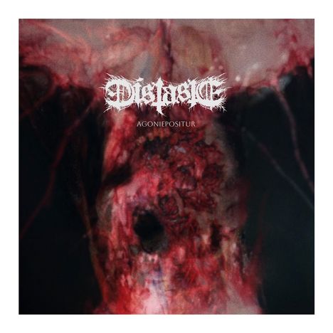 Distaste: Agoniepositur, CD