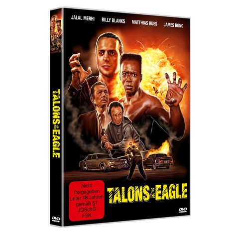 Talons of the Eagle, DVD