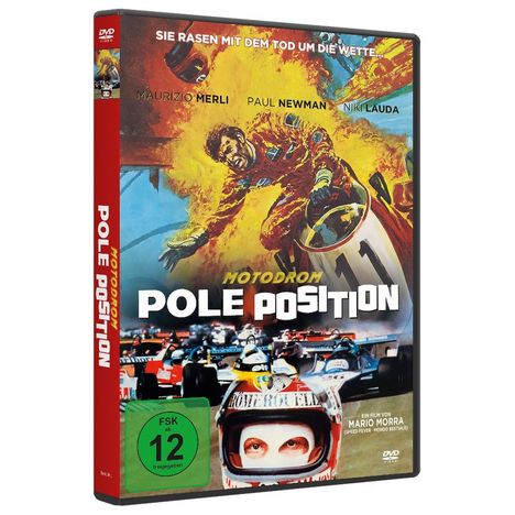 Pole Position - Motodrom, DVD