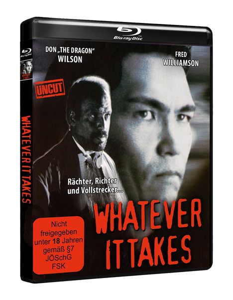 Whatever it takes (Blu-ray), Blu-ray Disc