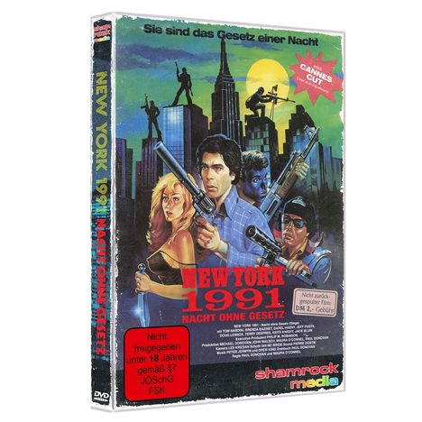 New York 1991 - Nacht ohne Gesetz, DVD