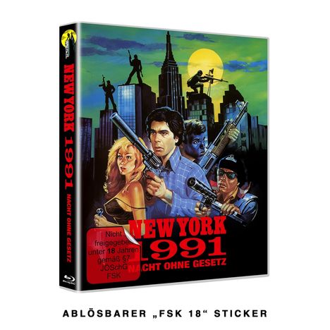 New York 1991 - Nacht ohne Gesetz (Blu-ray), Blu-ray Disc