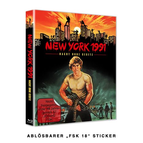 New York 1991 - Nacht ohne Gesetz (Blu-ray), Blu-ray Disc
