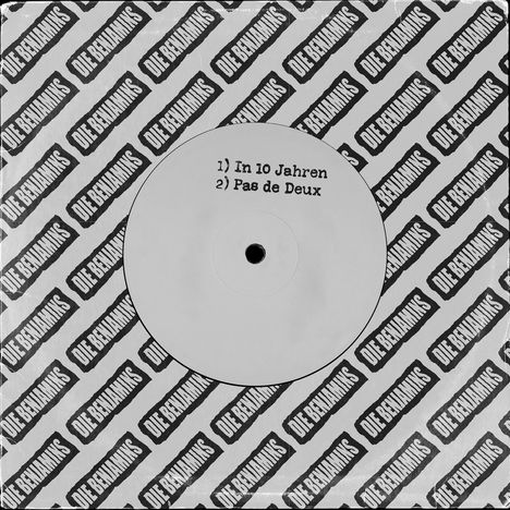 Die Benjamins: In 10 Jahren (Limited Indie Edition), Single 7"