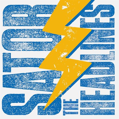 the Headlines: Split EP (Blue Vinyl), LP