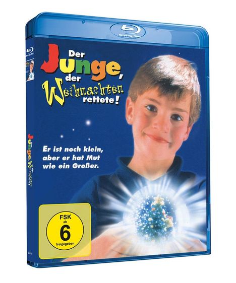 Der Junge, der Weihnachten rettete (Blu-ray), Blu-ray Disc