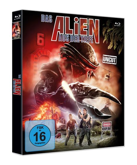 Das Alien aus der Tiefe (Blu-ray), Blu-ray Disc