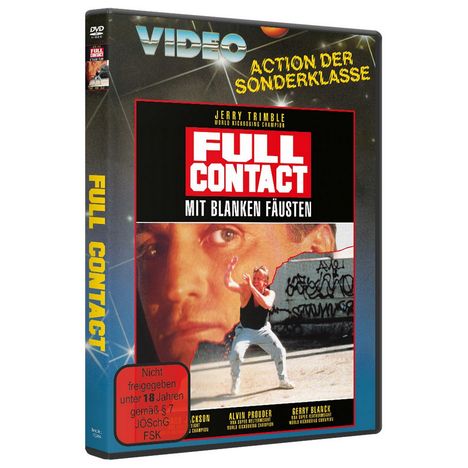 Full Contact - Mit blanken Fäusten, DVD