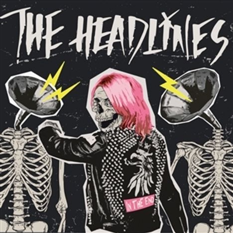 The Headlines: In The End (Ltd Pink/White & Black Haze LP), LP