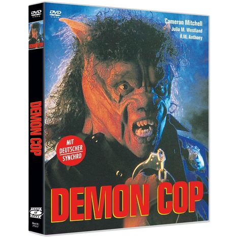 Demon Cop, DVD