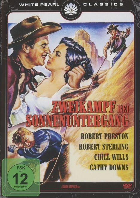 Zweikampf bei Sonnenuntergang, DVD