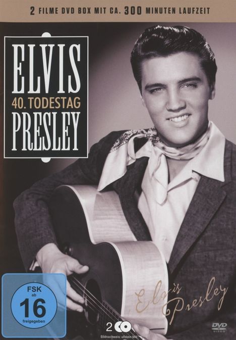 Elvis Presley - 40. Todestag (Special Edition), 2 DVDs
