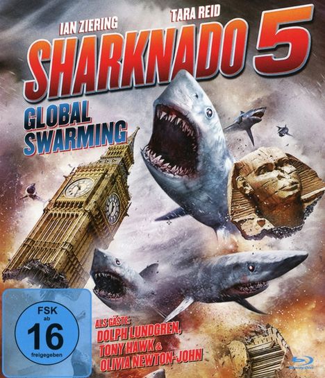 Sharknado 5 - Global Swarming (Blu-ray), Blu-ray Disc