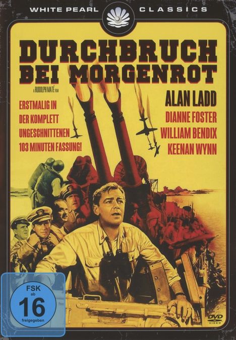 Durchbruch bei Morgenrot, DVD