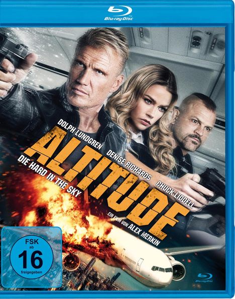 Altitude (Blu-ray), Blu-ray Disc