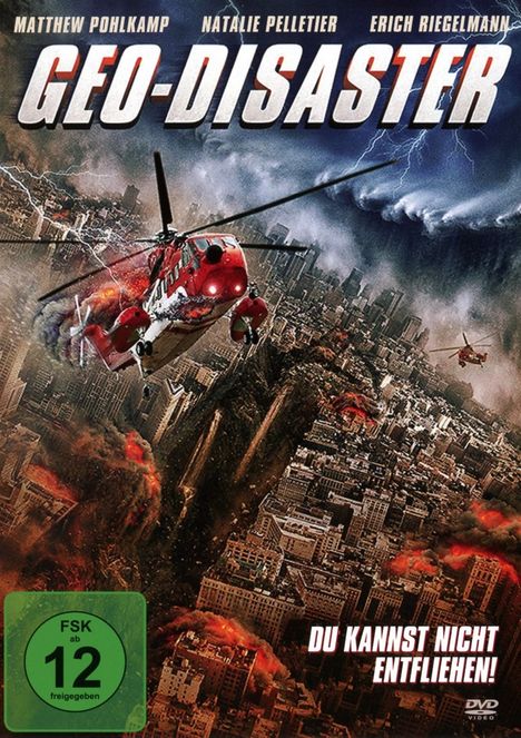 Geo-Disaster, DVD