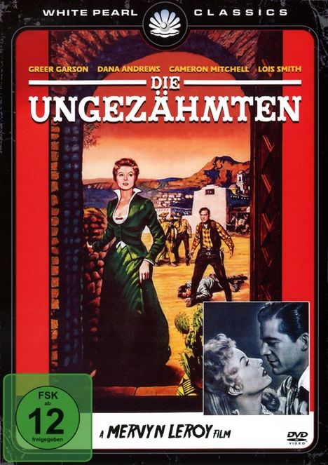 Die Ungezähmten, DVD