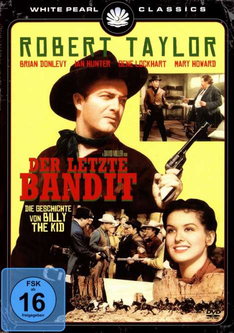 Der letzte Bandit, DVD