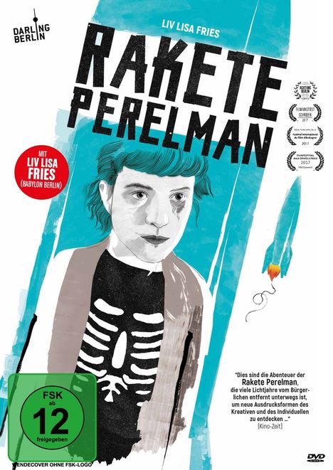 Rakete Perelman, DVD