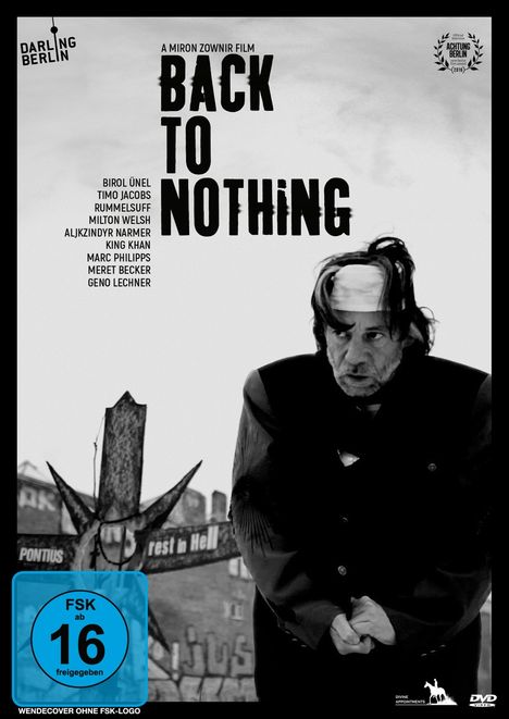 Back to Nothing, DVD