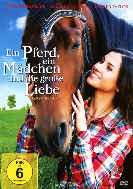 Ein Pferd, ein Mädchen und die große Liebe, DVD