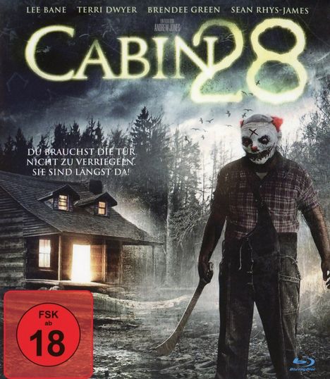 Cabin 28 (Blu-ray), Blu-ray Disc