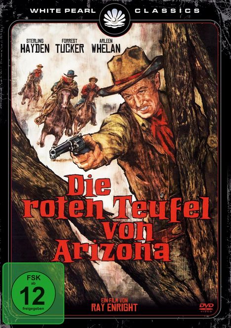 Die roten Teufel von Arizona, DVD