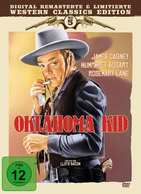 Oklahoma Kid (Limited Edition im Mediabook), DVD