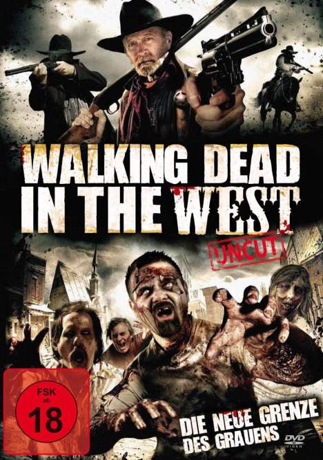 Walking Dead in the West, DVD