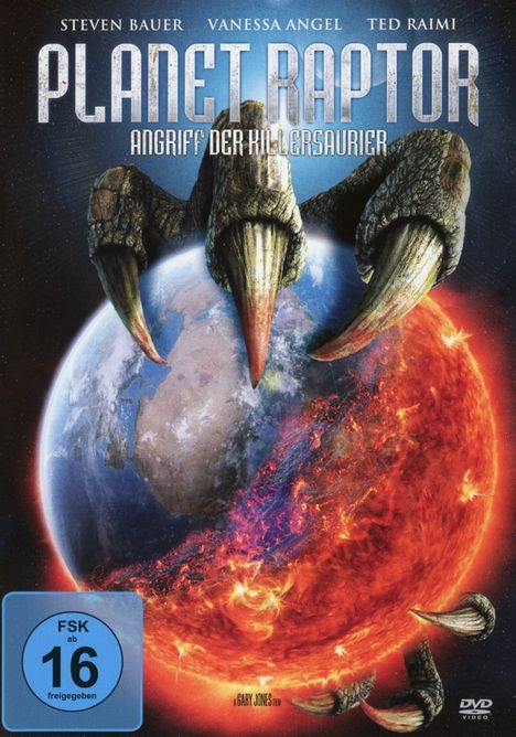 Planet Raptor - Angriff der Killersaurier, DVD