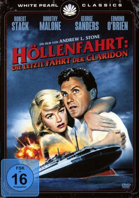 Höllenfahrt - Die letzte Fahrt der Claridon, DVD