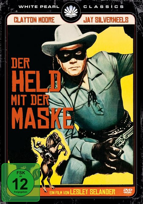 Der Held mit der Maske, DVD