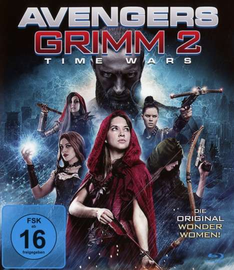 Avengers Grimm 2: Time Wars (Blu-ray), Blu-ray Disc