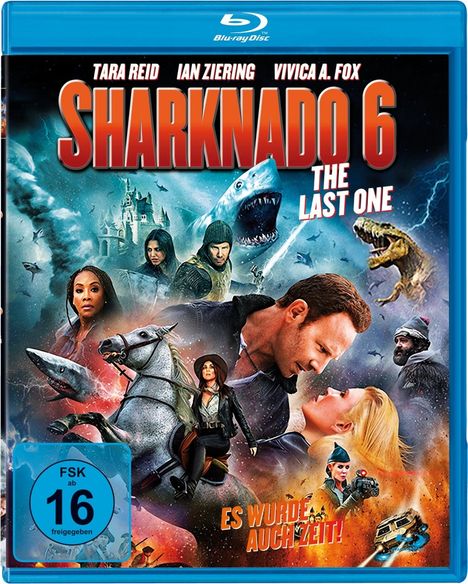 Sharknado 6 - The Last One (Blu-ray), Blu-ray Disc