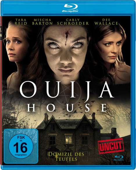 Ouija House (Blu-ray), Blu-ray Disc