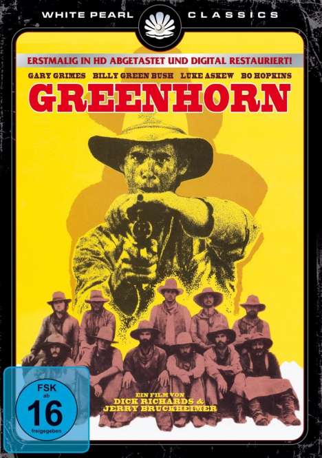 Greenhorn, DVD