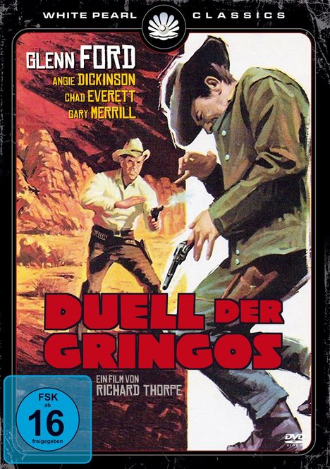Duell der Gringos, DVD