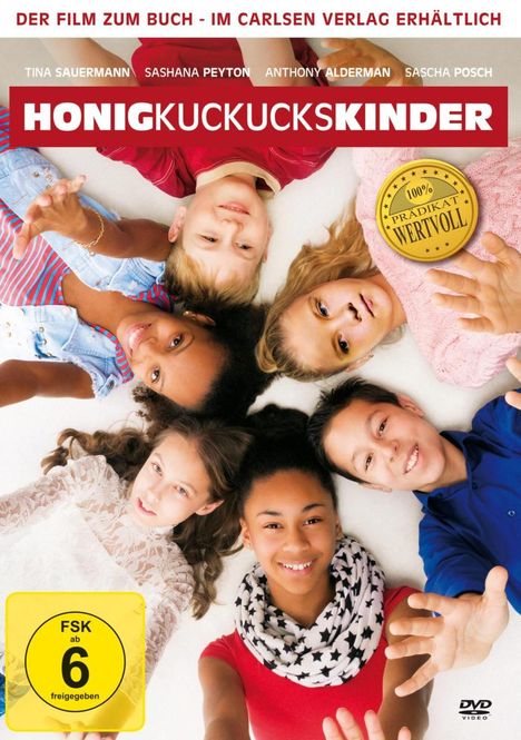 Die Honigkuckuckskinder, DVD