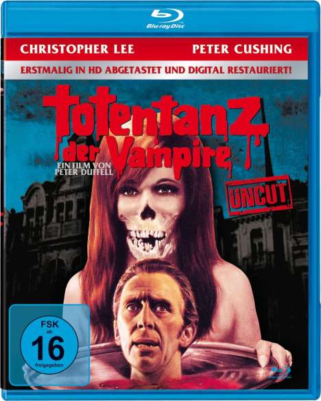 Totentanz der Vampire (Blu-ray), Blu-ray Disc